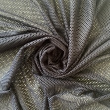 Ak-teks Tekstil File Kumaş 3x1 Antrasit Renk 160CM En