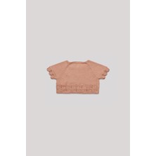 Bg Store Kız Bebek Pembe Bluz