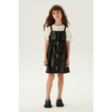 Tyess Bg Store Kız Çocuk Siyah Elbise