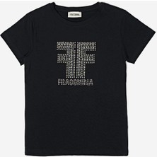 Bg Store Kız Çocuk Siyah T-Shirt