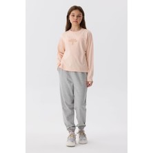 Bg Store Kız Çocuk Pembe T-Shirt