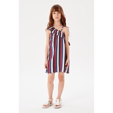 Beverly Hills Polo Club BG Store Kız Çocuk Desenli Elbise