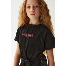 Iceberg Bg Store Kız Çocuk Siyah Elbise