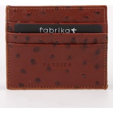 Fabrika Taba Erkek Kartlık Frk 329 Deri Taba