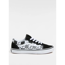 Vans Siyah Erkek Çocuk Yürüyüş Ayakkabısı VN000D2V6BT1-OLD Skool