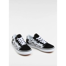 Vans Siyah Erkek Çocuk Yürüyüş Ayakkabısı VN000D2V6BT1-OLD Skool