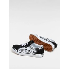 Vans Siyah Erkek Çocuk Yürüyüş Ayakkabısı VN000D2V6BT1-OLD Skool