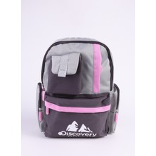 Discovery Expedition Gri - Pembe Kadın Sırt Çantası Bowıe-G