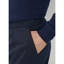 Hackett Normal Bel Lastikli Paça Relaxed Lacivert Erkek Pantolon HM212541