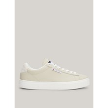 Tommy Hilfiger Krem Kadın Sneaker En0En02508Aev
