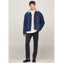 Tommy Hilfiger Normal Bel Normal Paça Normal Mavi Erkek Pantolon MW0MW35638DW5