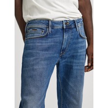 Pepe Jeans Normal Bel Tapered Fit Erkek Denim Pantolon PM207390HT7-000 Tapered Jeans