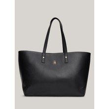 Tommy Hilfiger Siyah Kadın Tote Çanta AW0AW16302BDS