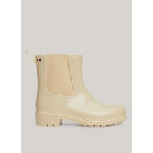 Tommy Hilfiger Krem Kadın Bot FW0FW08213AEX