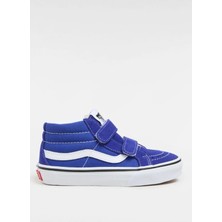 Vans Mavi Erkek Çocuk Yürüyüş Ayakkabısı VN000CZ7CG41-SK8-MID Reissue V