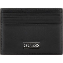 Guess Siyah Erkek Kartlık New Boston Slg - LEA25