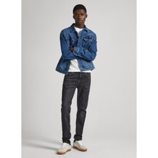 Pepe Jeans Normal Bel Slim Fit Erkek Denim Pantolon PM207388XX1-000 Slım Jeans