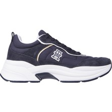 Tommy Hilfiger Siyah Kadın Sneaker Fw0Fw08036Dw6