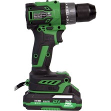 20 Volt Haispro RB-DB2102 Profesyonel Darbeli Vidalama Matkap 21 V 2.0 Ah Çift Akülü 2 Yıl 2 2.0 -