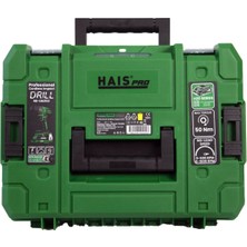 20 Volt Haispro RB-DB2102 Profesyonel Darbeli Vidalama Matkap 21 V 2.0 Ah Çift Akülü 2 Yıl 2 2.0 -