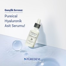 Pureical Hyaluronik Asit Serum, Niacinamide, Hyaluron ,%2 Hyaluronik Asit, Nemlendirici 30 ml