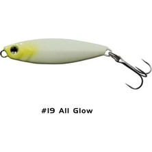 Major Craft Jigpara Micro Jpm-3gr 30MM #19 All Glow