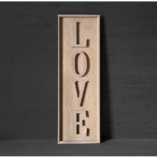 Altınyapı Hobi Market Love Pano Tahtası Mdf