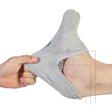 Deribond 9 Adet Sneaker Çorap Kadın Pamuklu Görünmez Çorap