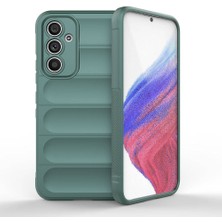 Pilanix Samsung Galaxy A54 Kılıf Oyuklu Kamera Korumalı Lux Etnik Silikon