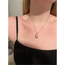 Asteria Jewelry Zirkon Taşlı Damla Kolye