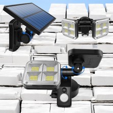 Kenly 120 LED Solar Lamba 20W Güneş Enerjili Aydınlatma