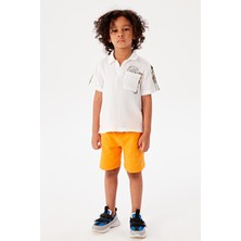 Bg Store Erkek Çocuk Gri T-Shirt