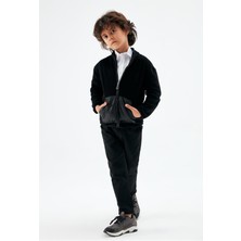 Nebbati Unisex Siyah Polar NS22FWN3725