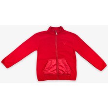 Nebbati Unisex Kırmızı Polar NS22FWN3724