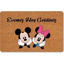 M&H Quality Dijital Baskılı Kapı Önü Paspas Hoşgeldiniz  Yazılı Desenli Çok Amaçlı Iç Ve Dış Kapı Önü Paspas I Mutfak Ve Lavabo Uygundur Yıkanabilir Nem Alıcı