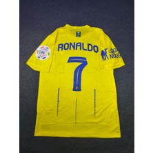 Candy Star Cristiano Ronaldo 7 All Nassr 2023/24 Forması