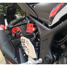 ZM plus Yamaha Yzf R25 Hidrolik Tankı Koruma Üniversal Kırmızı