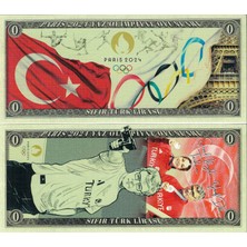 Emir Collection Yusuf Dikeç Paris 2024 Olimpiyatları Hatıra Baskı 0 Türk Lirası