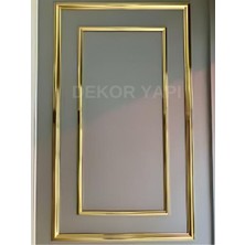 Neotan Dekoratif Gold 4 cm Polistren Duvar Çıtası