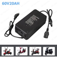 60V20AH 60 Volt 20 Amper Elektrikli Bisiklet Akü Şarj Cihazı