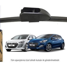 Sentinel Hyundai  I30  2012-2016 Muz Silecek Takımı (Cam Sabunu  Hediyeli)