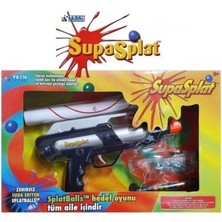 Milky Ada Toys Supasplat Hedef Oyunu Paintball Silahı Gözlük ve Boya Mermileri Ile Birlikte