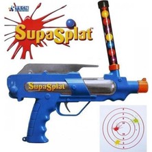 Milky Ada Toys Supasplat Hedef Oyunu Paintball Silahı Gözlük ve Boya Mermileri Ile Birlikte