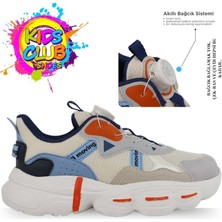 Kocamanlar Cool Rex Akıllı Bağcık Mekanizmalı Ortopedik Çocuk Spor Ayakkabı