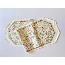 Decofav Morris Stili Limon Desenli Runner