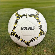 Wolves Futbol Topu Thermally Bonded 32 Panel