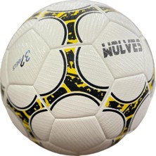 Wolves Futbol Topu Thermally Bonded 32 Panel