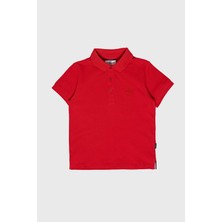 Beverly Hills Polo Club  Erkek Çocuk Kırmızı T-Shirt