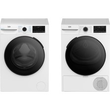 Beko Cmx 10120 Çamaşır Makinesi + Kmx 1000 Kurutma Makinesi