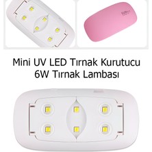 Anaway Tırnak Oje Kurutucu Mini Uv LED 6W Tırnak Lambası